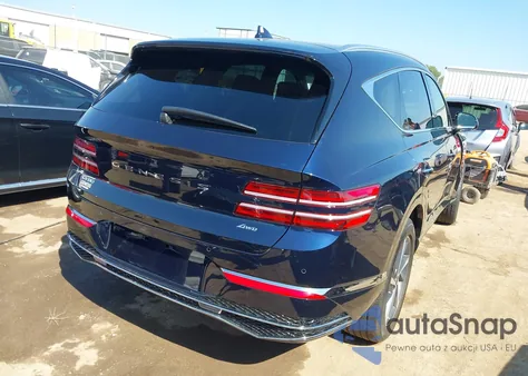 2025 Genesis Gv80 2.5T Select Awd из США, поврежденный, VIN KMUHGESB0SU247196